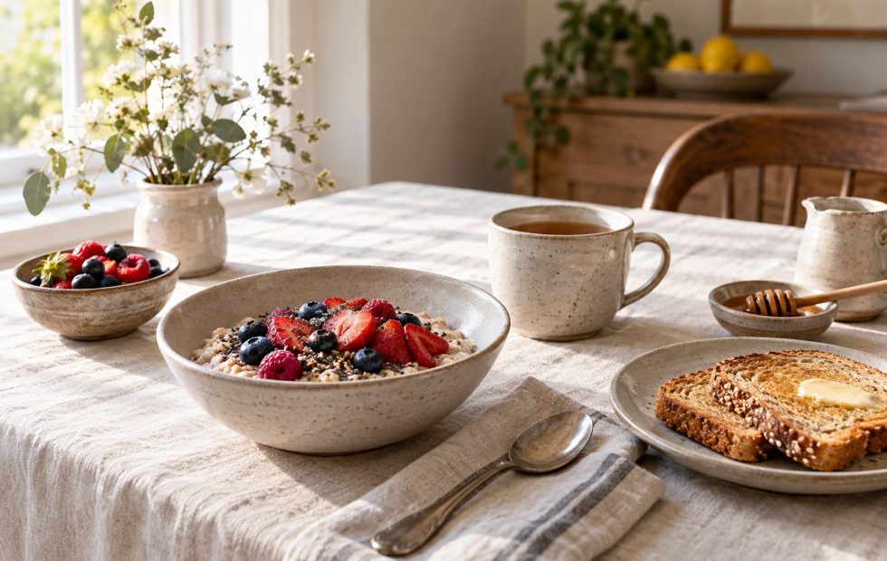 A breakfast worth sitting down for