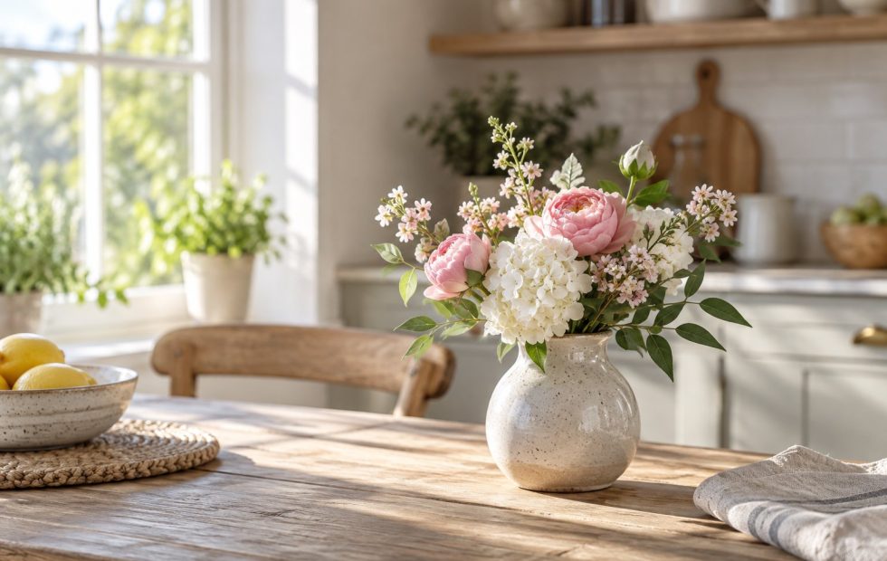 Fresh flowers, without the special occasion