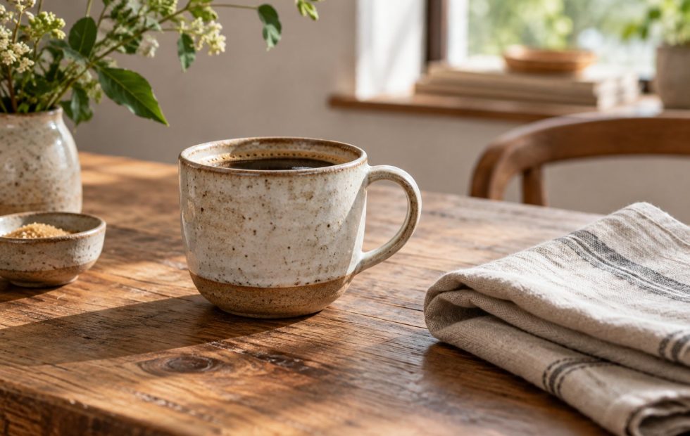 Make a moment of your morning coffee
